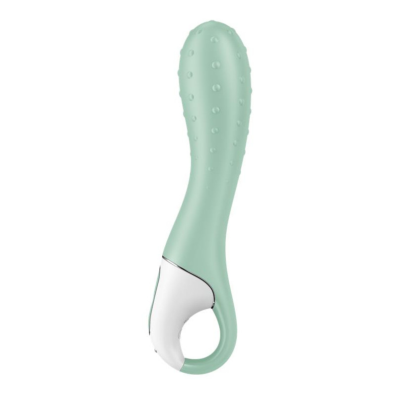 Satisfyer Vibro Point G Gonflable Air Pump Vibrator 3 12 x 4cm